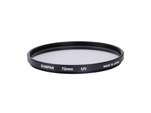 SUNPAK CF-7037 72mm Ultra-Violet Filter