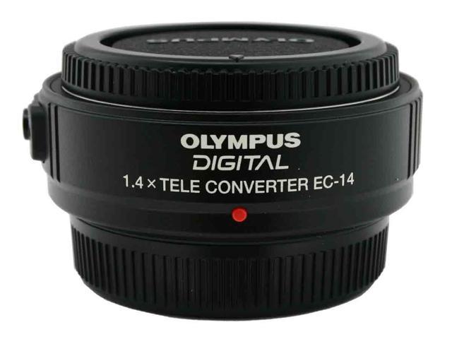 OLYMPUS EC14 1.4x Teleconverter Lens Black