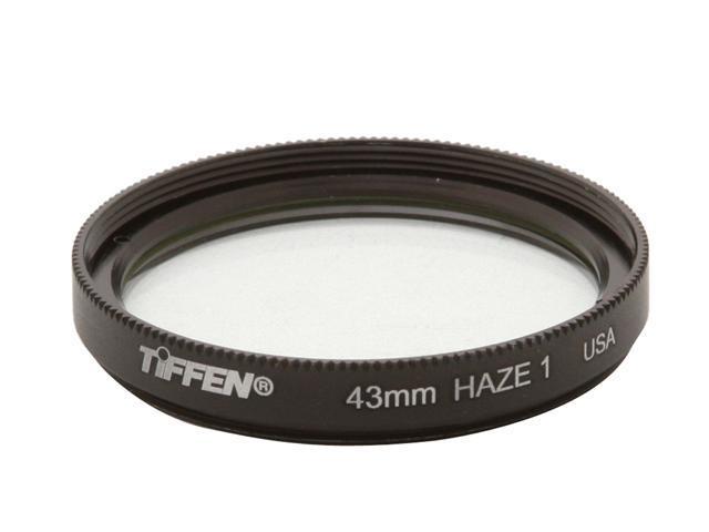 Clear Tiffen 43HZE 43mm UV Haze-1 Filter