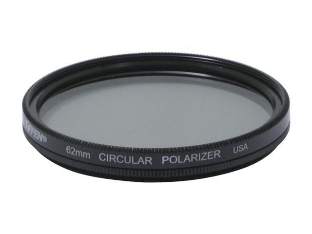 Camera Accessories-Sunpak 55mm Circular Polarized Filter 