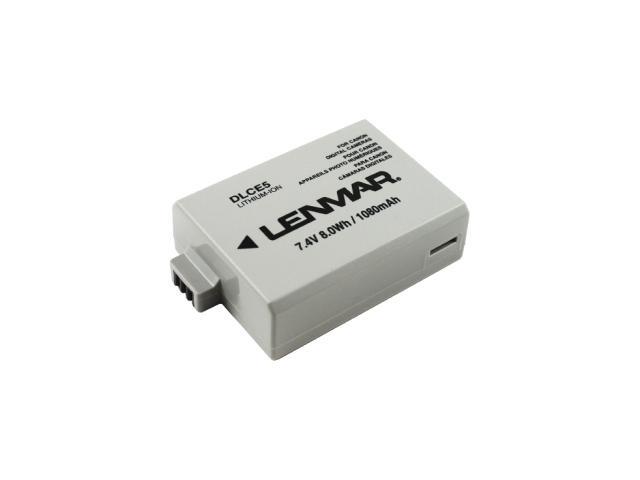 LENMAR DLCE5 1080mAh 7.4V Li-Ion Canon LP-E5 Replacement Battery