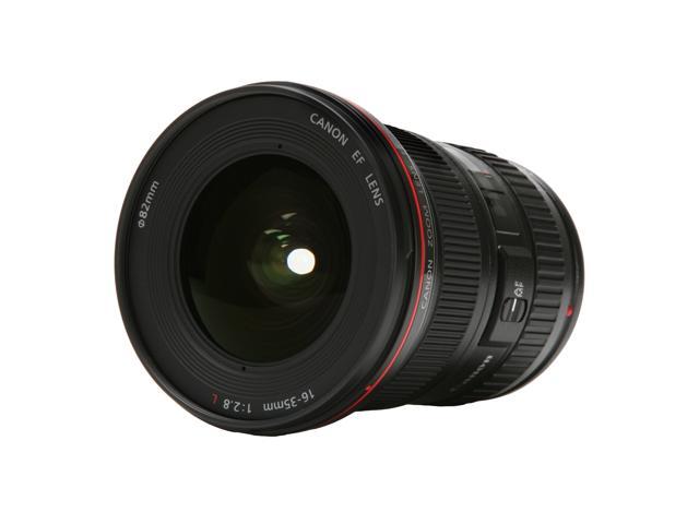 Canon 1910B002 SLR Lenses EF 16-35mm f/2.8L II USM Ultra-Wide Zoom Lens Black