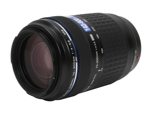OLYMPUS 1060538 ZUIKO DIGITAL ED 70-300mm F4.0-5.6 Lens Camera