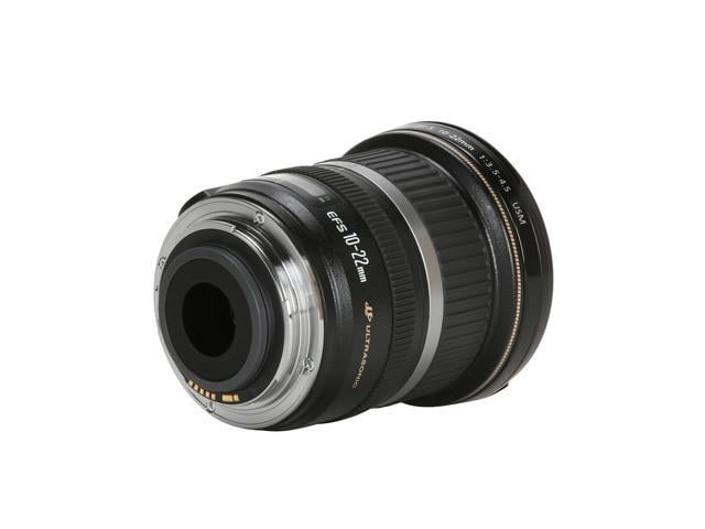 Canon EF-S 10-22mm f/3.5-4.5 USM Wide Angle Lens - Newegg.ca