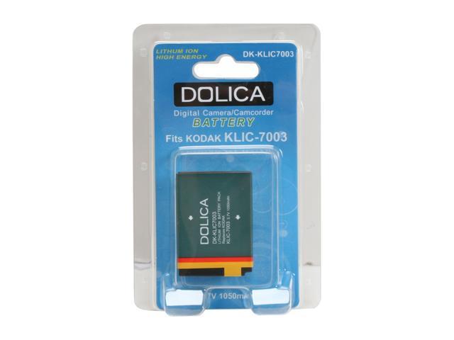 DOLICA DK-KLIC7003 1050mAh 3.7V Digital Camera Battery Replace Kodak Klic-7003