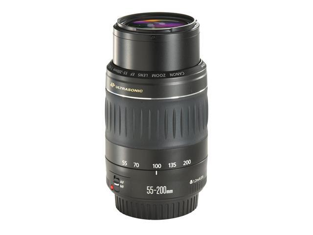 Canon EF 55-200mm f/4.5-5.6 II USM Telephoto Zoom Lens