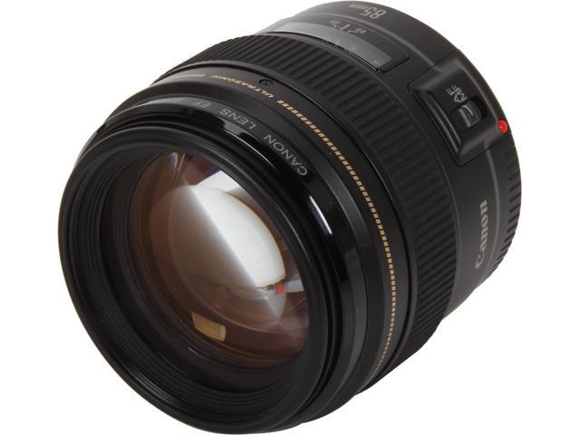 EF 85mm f/1.8 USM Standard & Medium Telephoto Lens