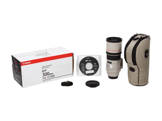 Canon EF 300mm f/4L IS USM Telephoto Lens - Newegg.ca