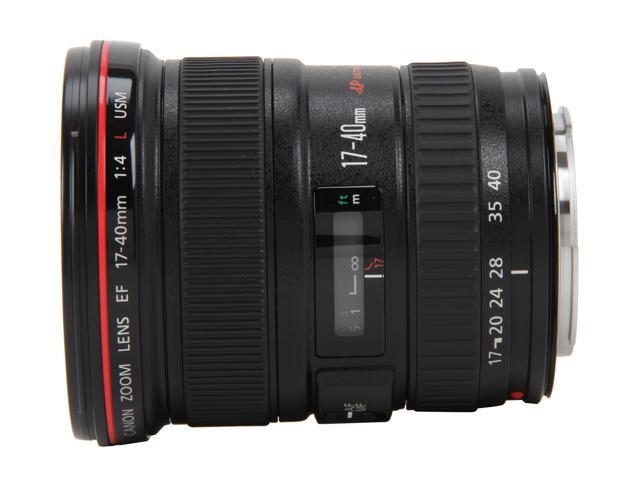 Canon 8806A002 EF 17-40mm f/4L USM Ultra-Wide Zoom Lens