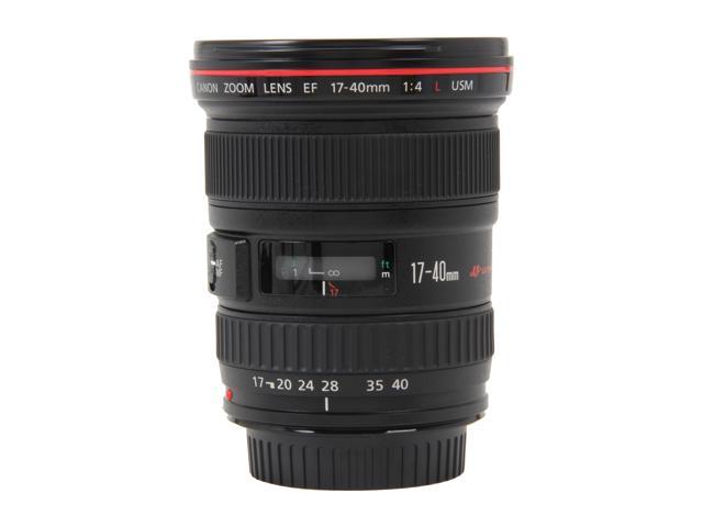 Canon 8806A002 EF 17-40mm f/4L USM Ultra-Wide Zoom Lens