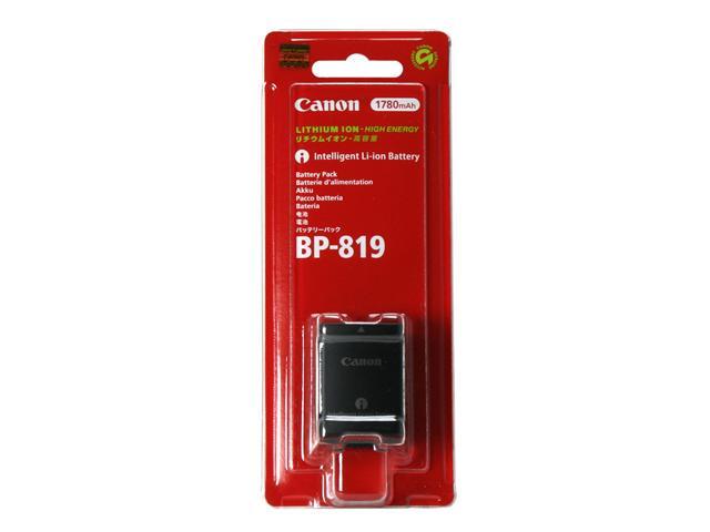 Canon BP-819 1780mAh Lithium-Ion Rechargeable Battery