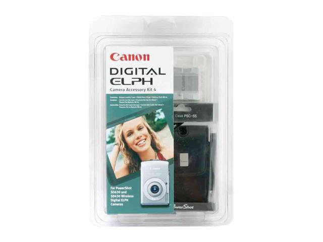 Canon 9763A006 Digital ELPH Camera Accessory Kit 4