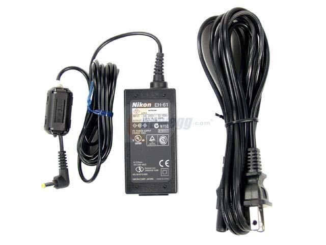 Adaptateur Chargeur Nikon EH-21 - Entrée 100-240V AC, Sortie 8.4V DC, Occasion Fonctionnel