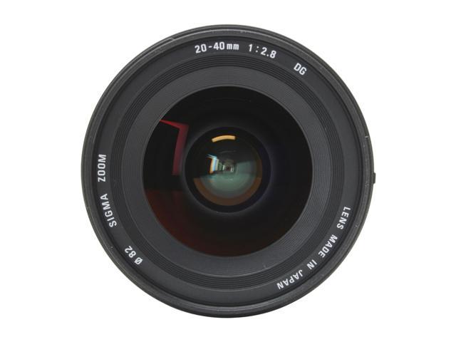 Sigma 20-40mm F2.8 Ex Dg Aspherical Lens For Canon - Newegg.com