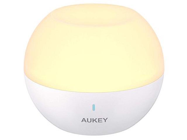 RGB LED Color Change Rechargeable Night Light Baby Nursery Bedside Dimmable Lamp 