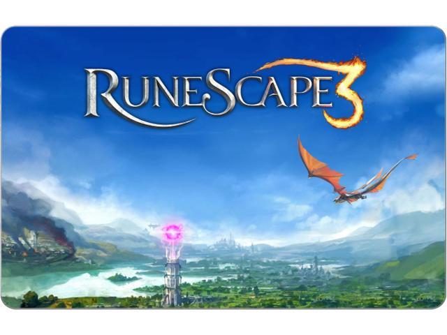 Jagex Runescape 25 Gift Card Email Delivery Newegg Com - newegg roblox gift card