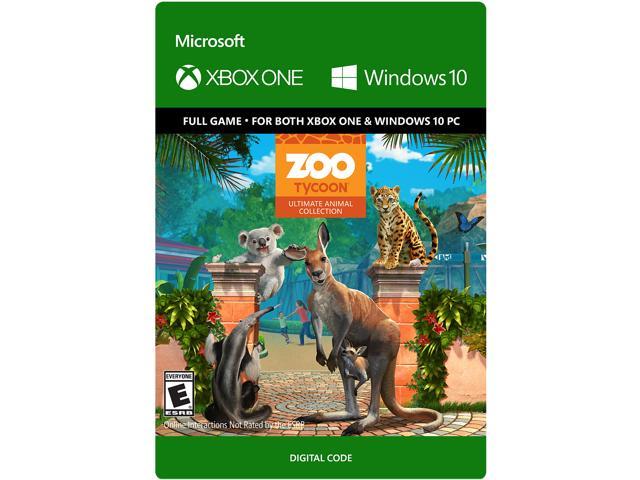 Zoo Tycoon Ultimate Animal Collection Xbox One Windows 10