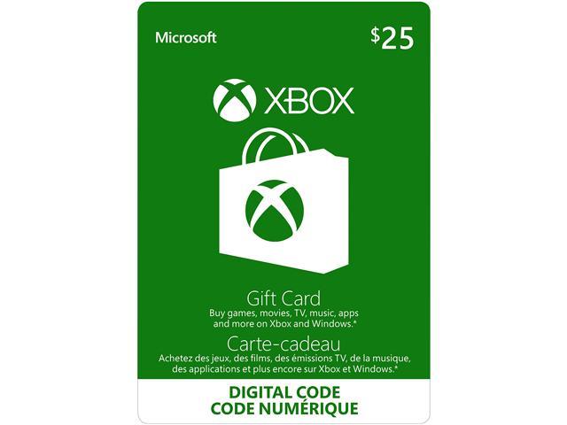 Xbox $25 Gift Card (Email Delivery)