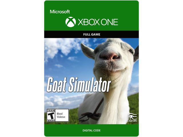 Can You Play Goat Simulator Online On Xbox Goat Simulator Xbox One Digital Code Newegg Com