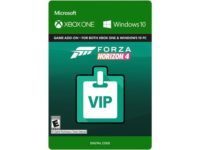 Voorlopige Gehoorzaamheid Gedetailleerd Forza Horizon 4: VIP Membership Xbox One / Win 10 [Digital Code] -  Newegg.com
