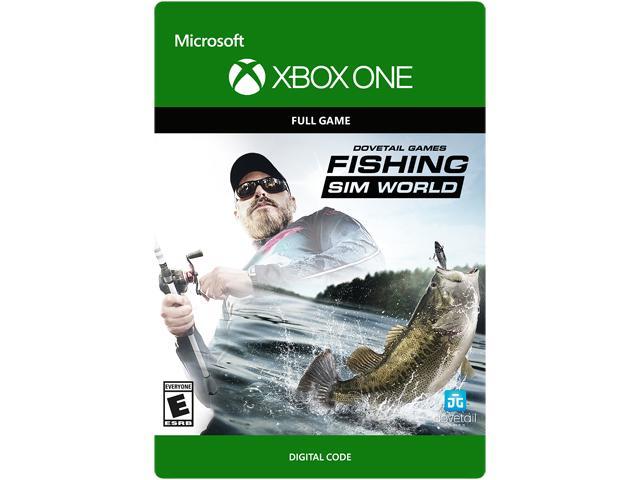 Fishing Sim World Xbox One Digital Code Newegg Com