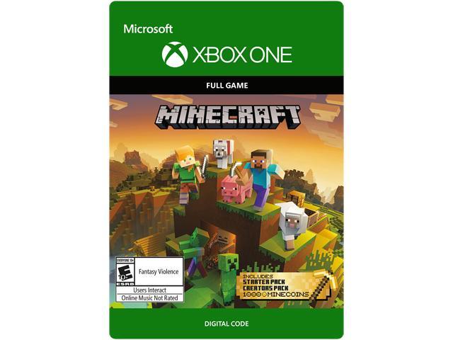 Minecraft Master Collection Xbox One Digital Code Newegg Com