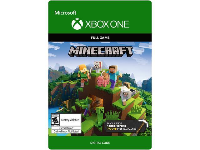 Minecraft Starter Collection Xbox One Digital Code Newegg Com