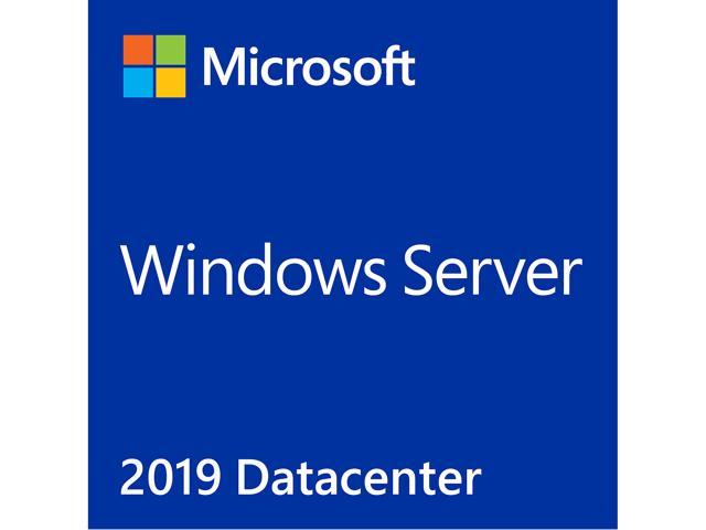 Windows Server 2019 Datacenter - Base License (24-Core, DVD) - OEM