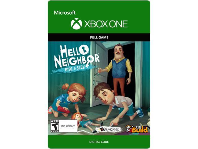 hello neighbor hide and seek controls xbox one