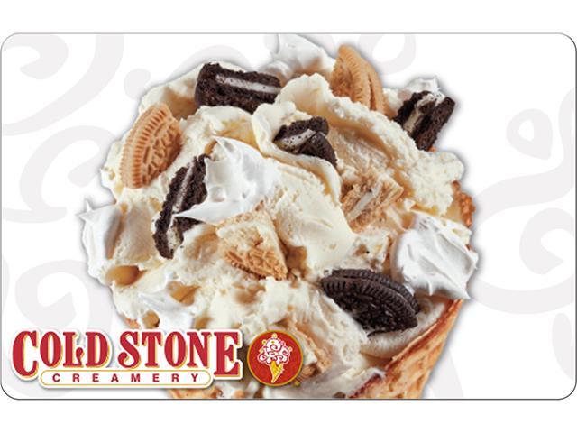 Cold Stone Creamery $75 Gift Card (Email Delivery)