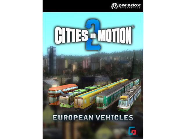 Cities In Motion 2:  European Vehicle Pack (DLC) [Online Game Code]