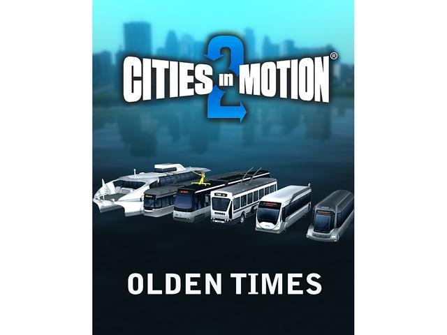 Cities in Motion 2: Olden Times (DLC) [Online Game Code]