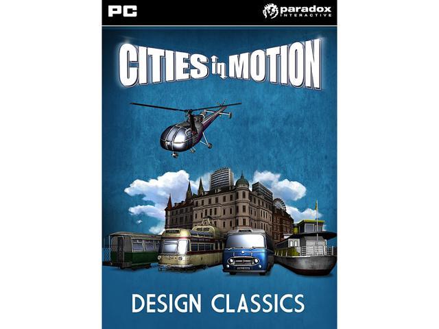 Cities in Motion: Design Classics (DLC) [Online Game Code]