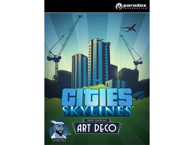 Cities: Skylines - Content Creator Pack: Art Deco Download Cities: Skylines - Content Creator Pack: Art Deco Download