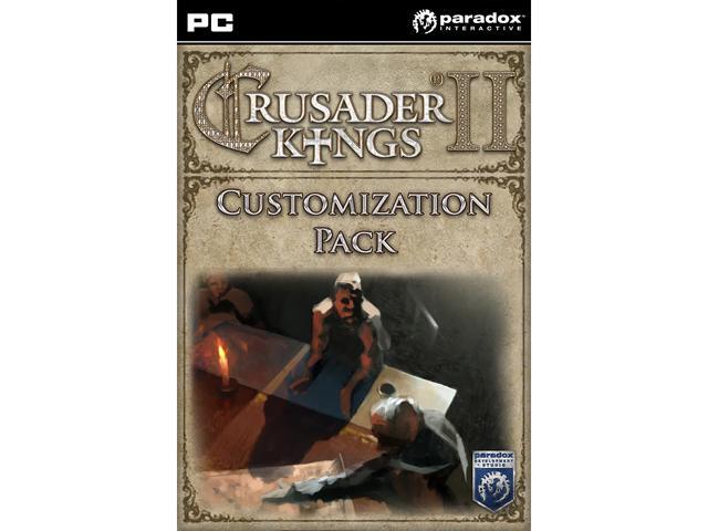 Crusader Kings II: Customization Pack (DLC) [Online Game Code] - Newegg.com