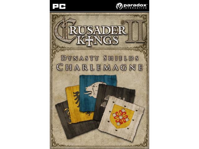 Crusader Kings II: Dynasty Shields Charlemagne (DLC) [Online Game Code]