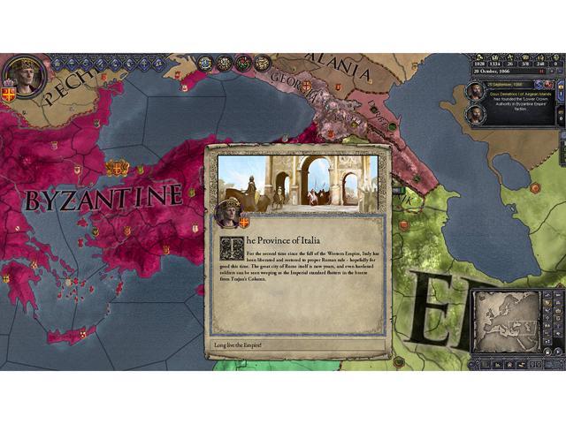 Crusader Kings II: Legacy Of Rome (DLC) [Online Game Code] - Newegg.com