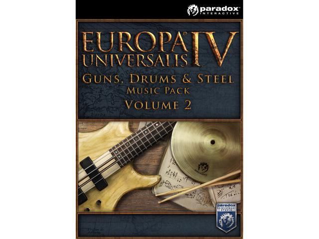 Europa Universalis IV: Guns, Drums and Steel Volume 2 [Online Game Code]