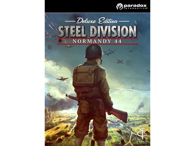 Steel Division: Normandy 44 - Deluxe Edition [Online Game Code]