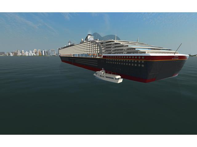 european ship simulator cruise ship codes