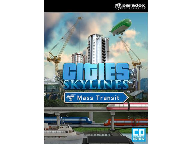 Cities: Skylines - Mass Transit [Online Game Code]