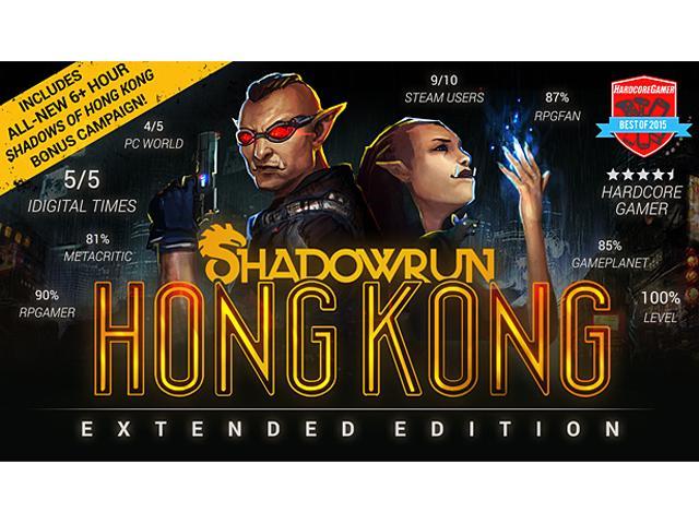 Shadowrun Hong Kong - Extended Edition