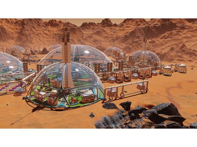 Surviving mars stellaris dome set описание