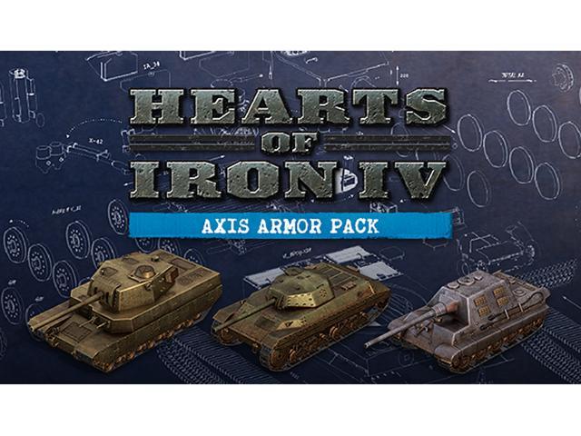 Hearts of Iron IV: Axis Armor Pack [Online Game Code]