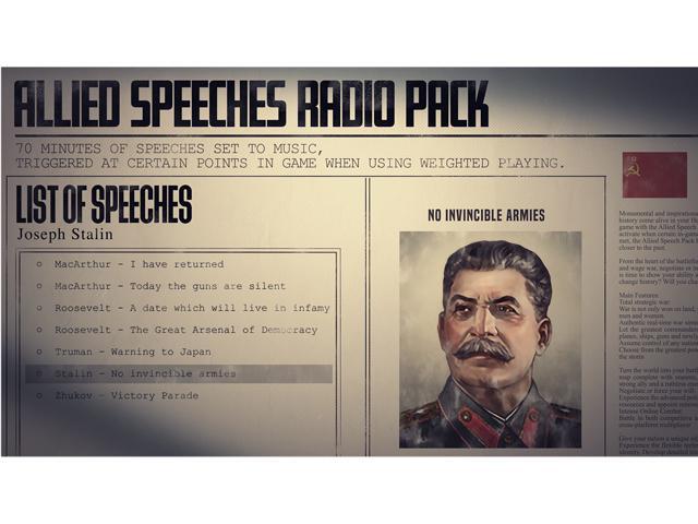 Hearts of iron iv: allied speeches music pack download for mac 64-bit Hearts of iron iv: allied speeches music pack download for mac 64-bit
