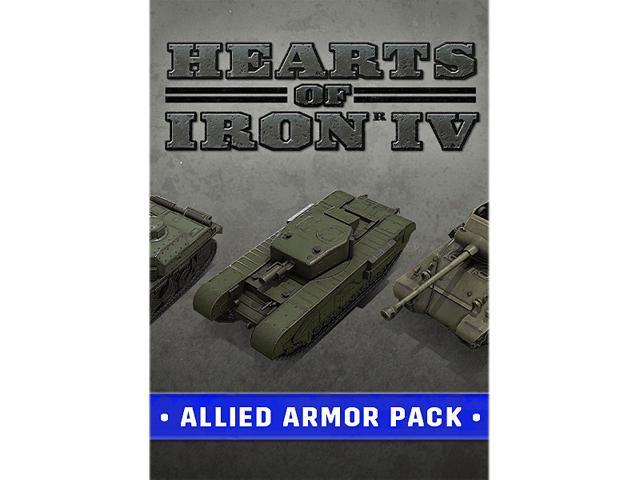 Hearts of Iron IV: Allied Armor Pack [Online Game Code]