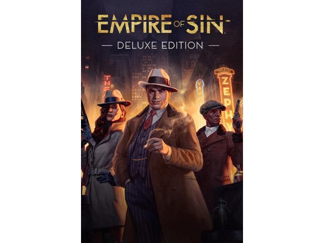 Empire of sin deluxe edition что входит