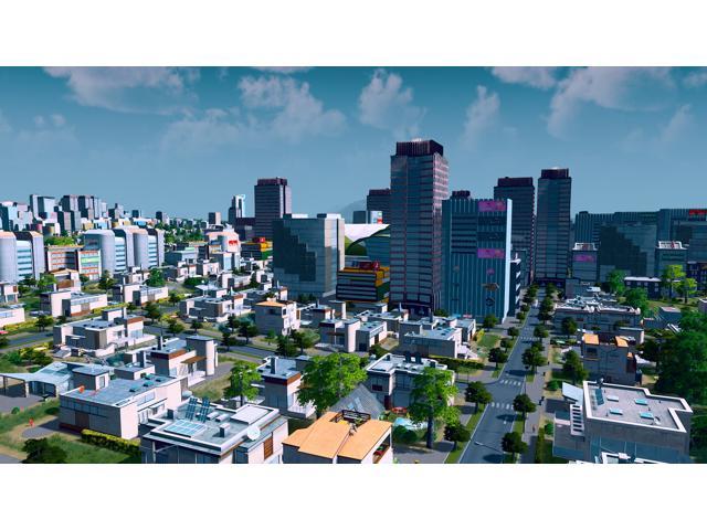 Cities skylines deluxe upgrade pack что входит