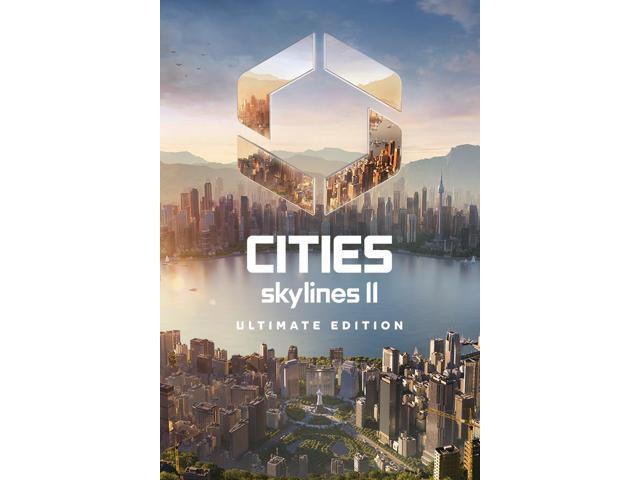 Cities: Skylines II - Ultimate Edition, PC Steam Game