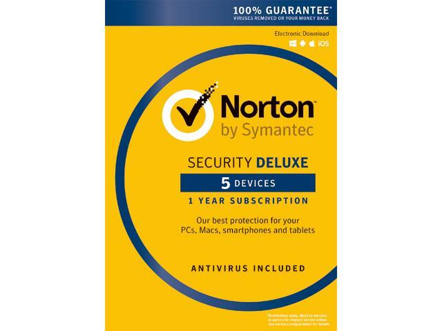 Symantec Norton Security Deluxe - 5 Devices